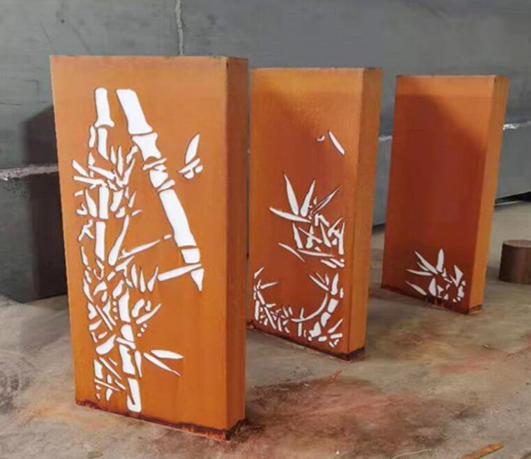 天涯镇锈钢板灯箱