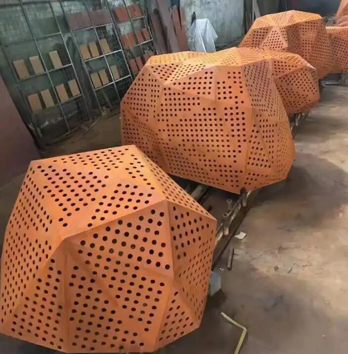 天涯镇耐候钢造型